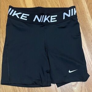 Nike Women's Black Bike Shorts